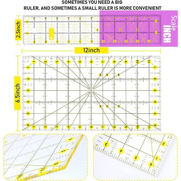 Rotary Cutter Set,Sewing Quilting Supplies,45mm Fabric Cutters,A3 Cutting Mat - Picture 3 of 6